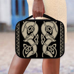 Viking Wolves Symbol Print Classic Bible Case