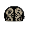 Viking Wolves Symbol Print Coin Purse
