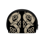 Viking Wolves Symbol Print Coin Purse