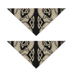 Viking Wolves Symbol Print Dog Bandana