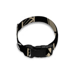 Viking Wolves Symbol Print Dog Collar