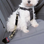 Viking Wolves Symbol Print Dog Seat Belt