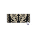 Viking Wolves Symbol Print Extended Mouse Pad