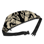 Viking Wolves Symbol Print Fanny Pack