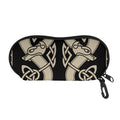 Viking Wolves Symbol Print Glasses Case