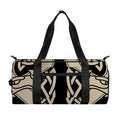 Viking Wolves Symbol Print Gym Bag