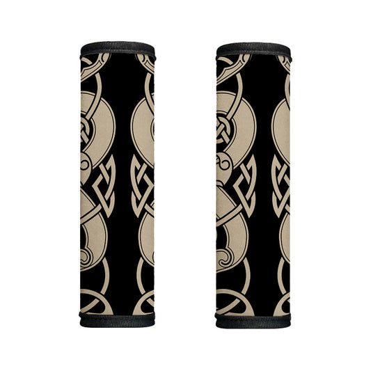 Viking Wolves Symbol Print Handle Covers