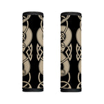 Viking Wolves Symbol Print Handle Covers