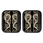 Viking Wolves Symbol Print Handle Covers