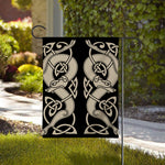 Viking Wolves Symbol Print House Flag