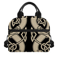 Viking Wolves Symbol Print Insulated Lunch Bag