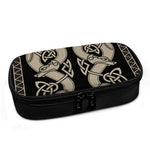 Viking Wolves Symbol Print Insulin Cooler Travel Case