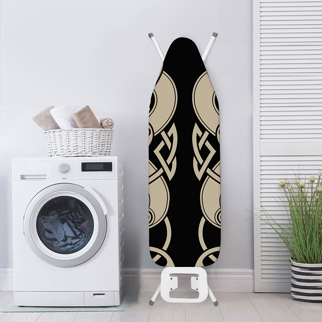 Viking Wolves Symbol Print Ironing Board Cover