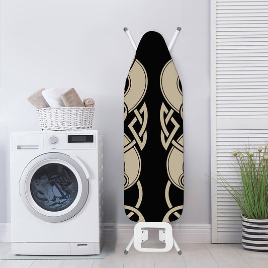 Viking Wolves Symbol Print Ironing Board Cover