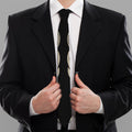 Viking Wolves Symbol Print Necktie