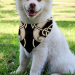 Viking Wolves Symbol Print Over The Collar Dog Bandana