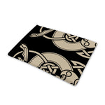 Viking Wolves Symbol Print Pet Cooling Mat Cover