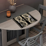 Viking Wolves Symbol Print Placemat