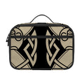 Viking Wolves Symbol Print Portable Lunch Bag