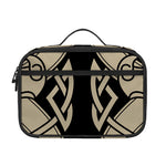 Viking Wolves Symbol Print Portable Lunch Bag