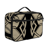 Viking Wolves Symbol Print Portable Lunch Bag