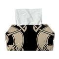 Viking Wolves Symbol Print Rectangle Tissue Box Cover