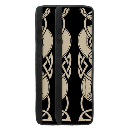 Viking Wolves Symbol Print Refrigerator Handle Covers