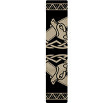 Viking Wolves Symbol Print Table Runner