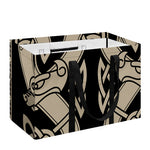 Viking Wolves Symbol Print Utility Tote Bag
