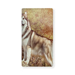 Vintage Alaskan Malamute Print Baby Crib Sheet