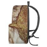 Vintage Alaskan Malamute Print Backpack