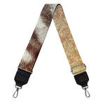 Vintage Alaskan Malamute Print Bag Strap