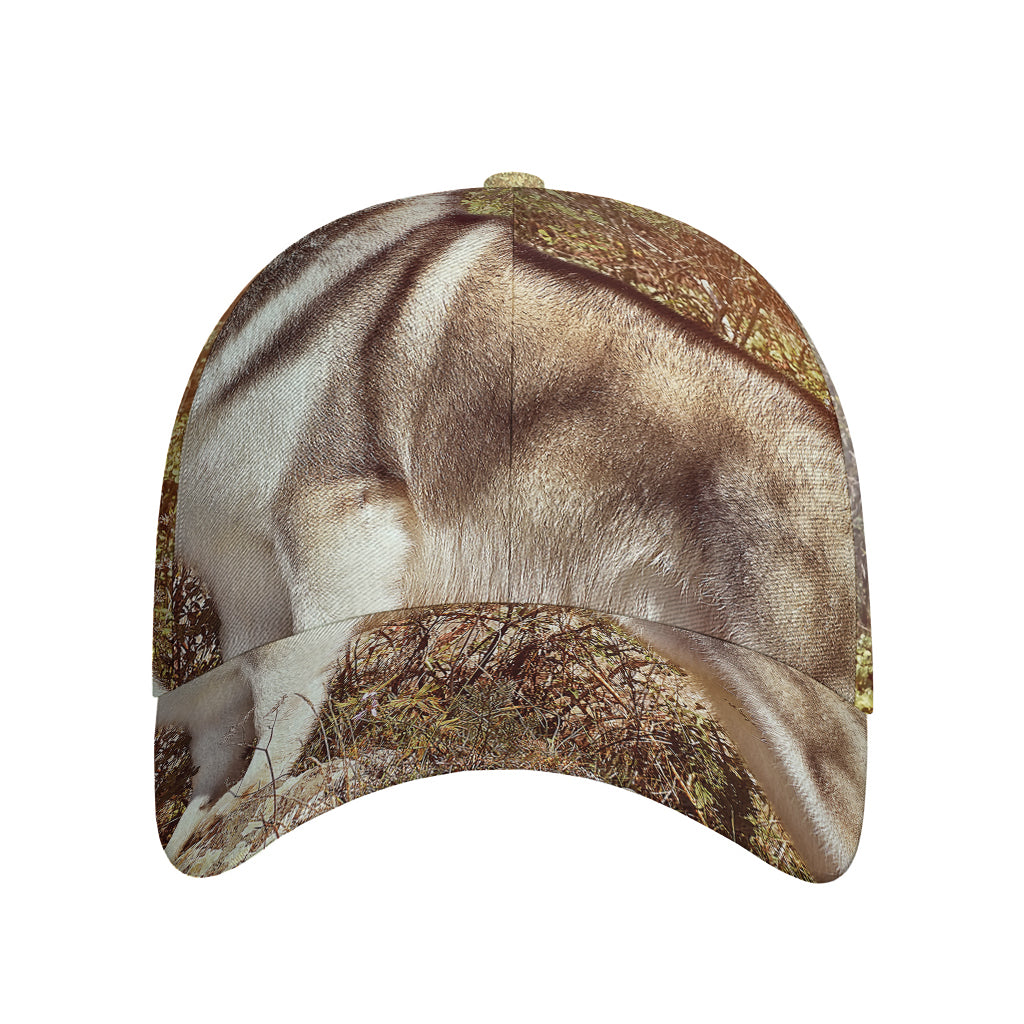 Vintage Alaskan Malamute Print Baseball Cap