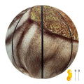 Vintage Alaskan Malamute Print Basketball