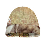 Vintage Alaskan Malamute Print Beanie