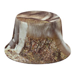 Vintage Alaskan Malamute Print Bucket Hat