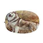 Vintage Alaskan Malamute Print Car Side Mirror Covers