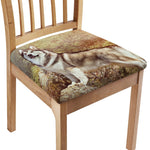 Vintage Alaskan Malamute Print Chair Cushion Cover