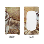 Vintage Alaskan Malamute Print Changing Pad Cover