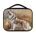 Vintage Alaskan Malamute Print Classic Bible Case