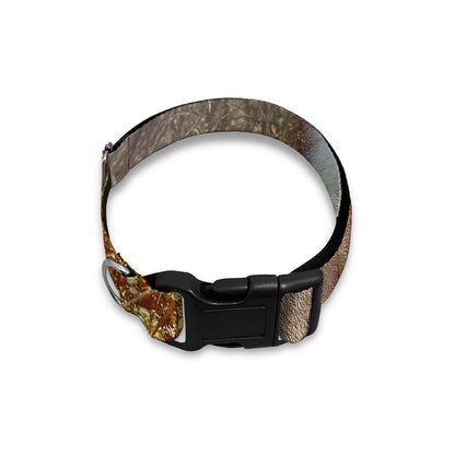 Vintage Alaskan Malamute Print Dog Collar