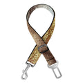 Vintage Alaskan Malamute Print Dog Seat Belt