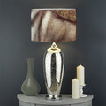 Vintage Alaskan Malamute Print Drum Lamp Shade