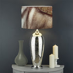 Vintage Alaskan Malamute Print Drum Lamp Shade