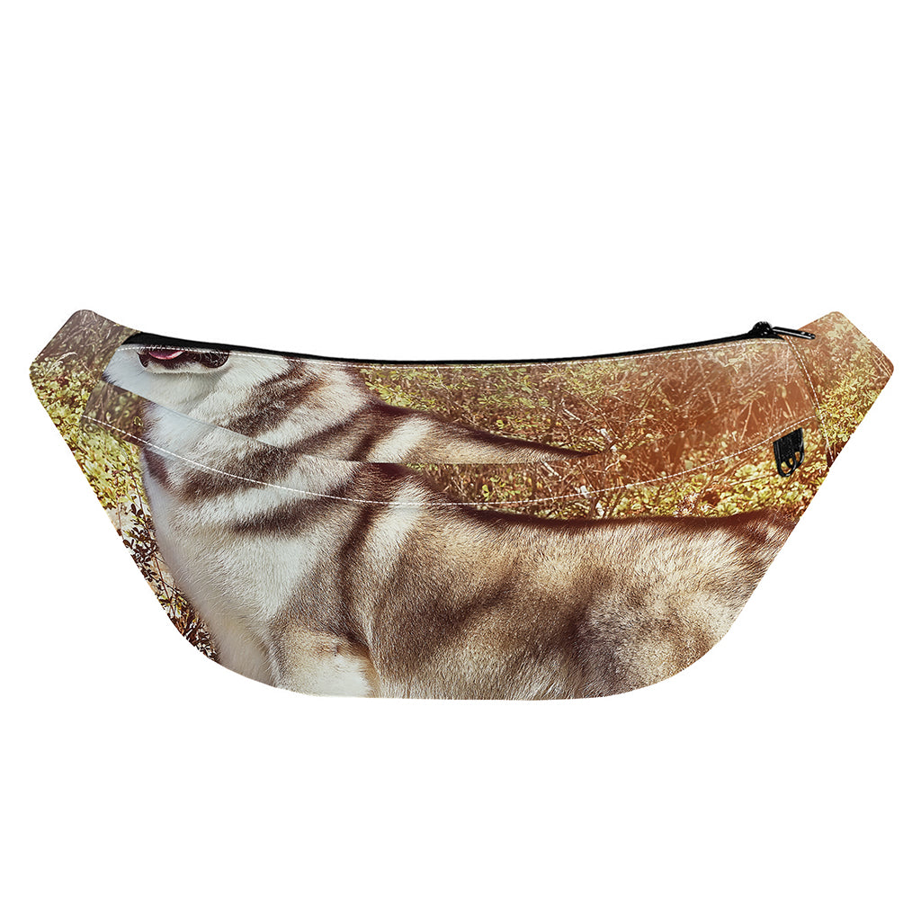 Vintage Alaskan Malamute Print Fanny Pack