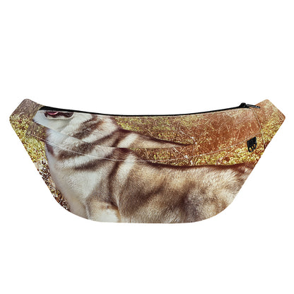Vintage Alaskan Malamute Print Fanny Pack