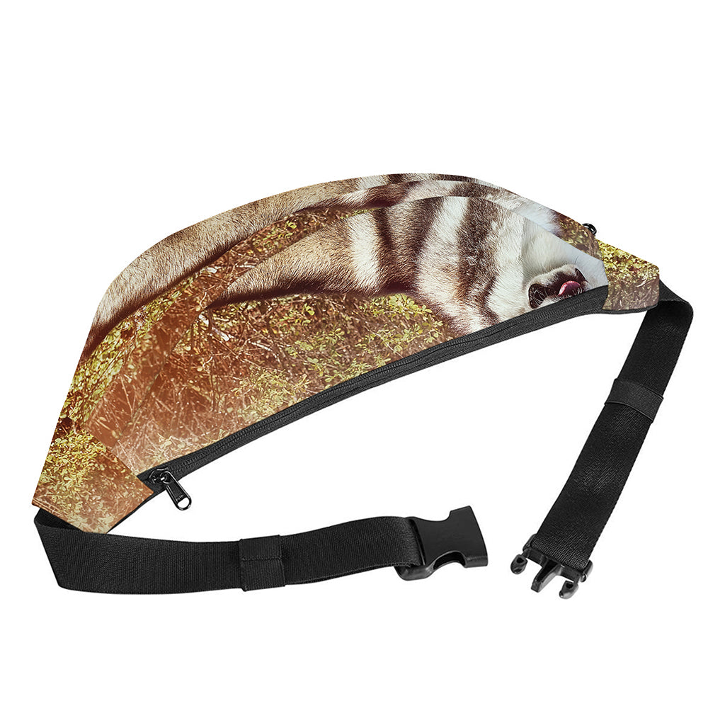 Vintage Alaskan Malamute Print Fanny Pack