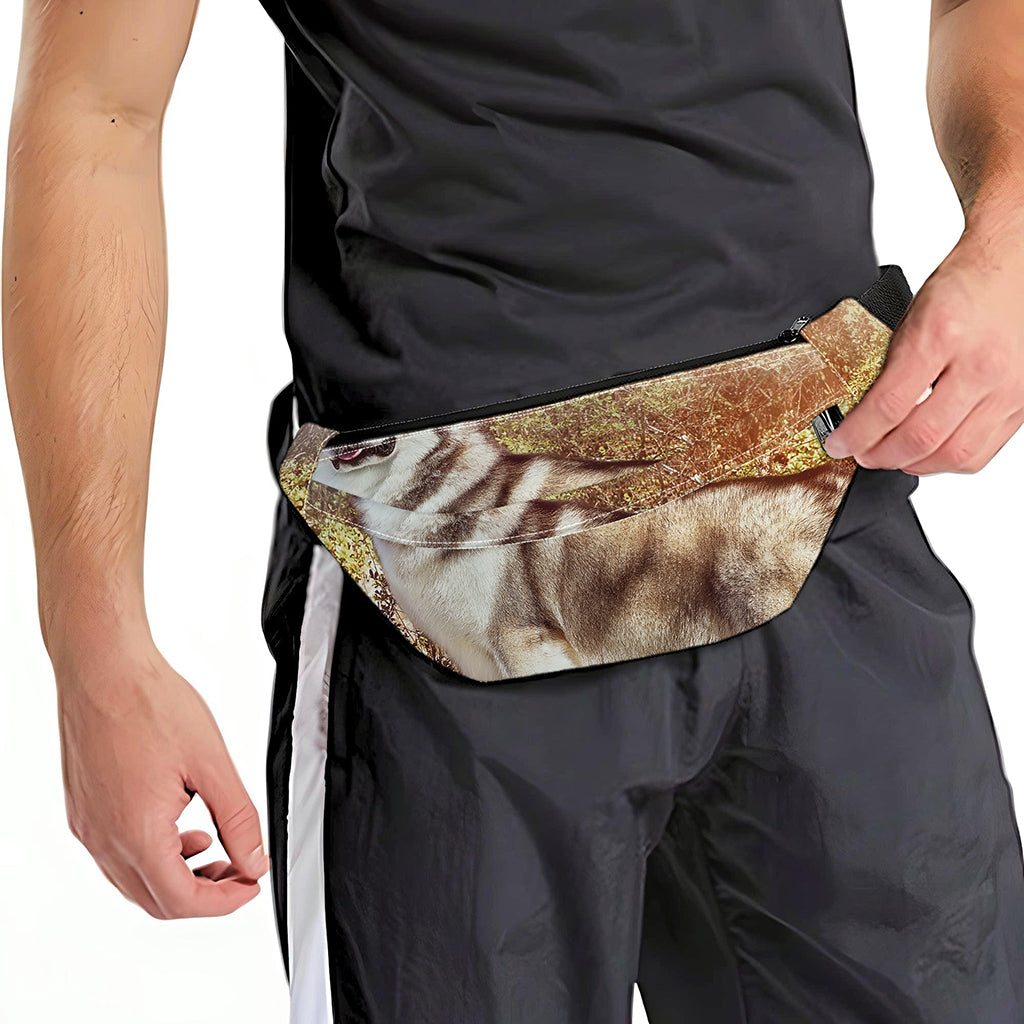 Vintage Alaskan Malamute Print Fanny Pack