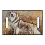 Vintage Alaskan Malamute Print Golf Cart Seat Cover