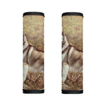 Vintage Alaskan Malamute Print Handle Covers